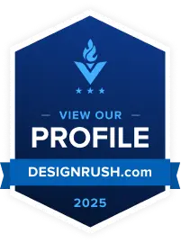 DesignRush View Our Profile 2025