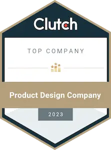 Clutch Top Company Product Design Company 2023